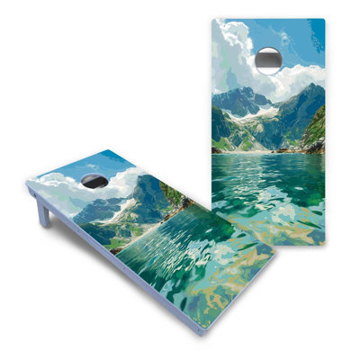 Ensemble de cornhole tout-temps Kenai Fjords National Park