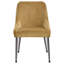Ensemble de 2 chaises d'appoint Barnay