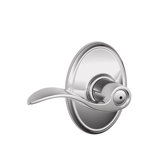 Accent Lever with Wakefield Trim Bed and Bath Lock