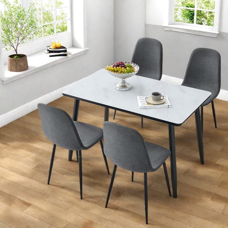 Ensembles de table de salle à manger (doit inclure à la fois la table et la chaise), MDF Marble Modern Home