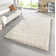 Venice Shaggy Cream Rug