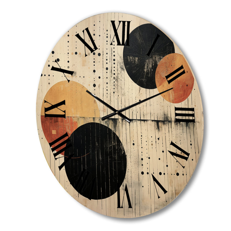 Horloge murale Nyquan, Moyenne