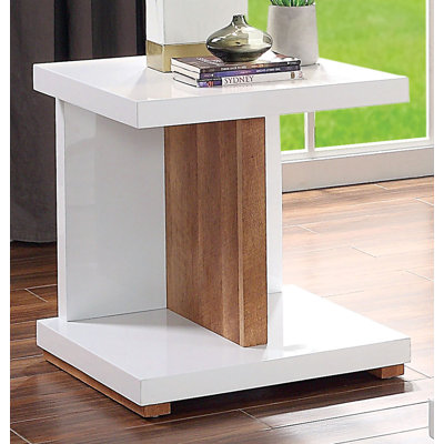 Galt Solid Wood Top End Table