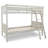 Leandru Kids Twin Over Twin Bunk Bed