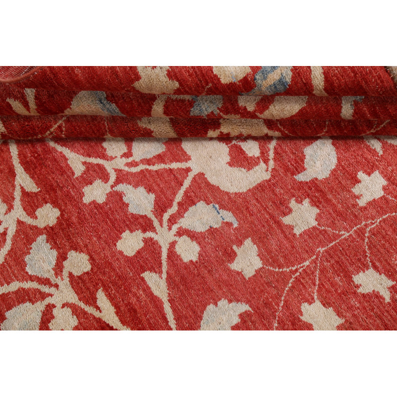 Tapis fait à la main 6x8