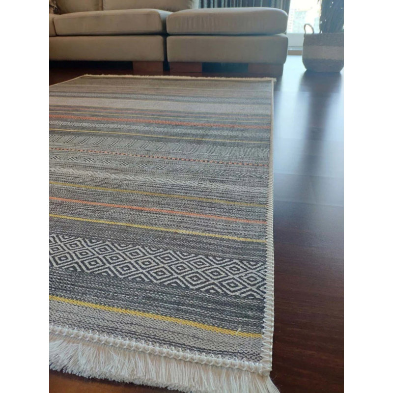 Tapis Toscana avec envers antidérapant, Rectangle 3 pi 11 po x 5 pi 11 po