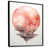 Black Floater Framed