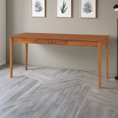 Malani Modular Solid Wood Solid Wood Writing Desk