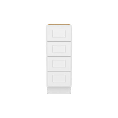 12" × 24" × 34.5" Camlock Easy to Assemble Base Cabinet