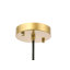 Luminaire suspendu conique à 1 lumière Sturm-254161845-254161847
