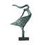 Figurine créative abstraite danseuse en résine-13940602