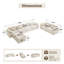 Ensemble de canapé modulaire 8 pièces Segal-1388921722