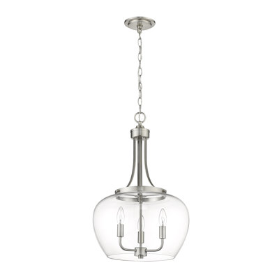 Ambresha 3 - Light Single Pendant