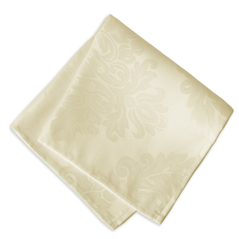 Serviette carrée 100% polyester Burchfield, Antique