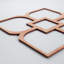 Olivia Decorative Fretwork Wood Wall Panels-63301145-70167169