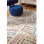 Frescoes Handmade Wool Abstract Area Rug-1094940534