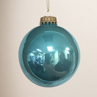 3" Handmade Glass Bauble
