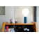 Aplo 10'' Battery Powered Integrated LED Color Changing Outdoor Table Lamp