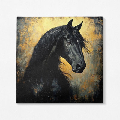 Peinture décorative sur toile