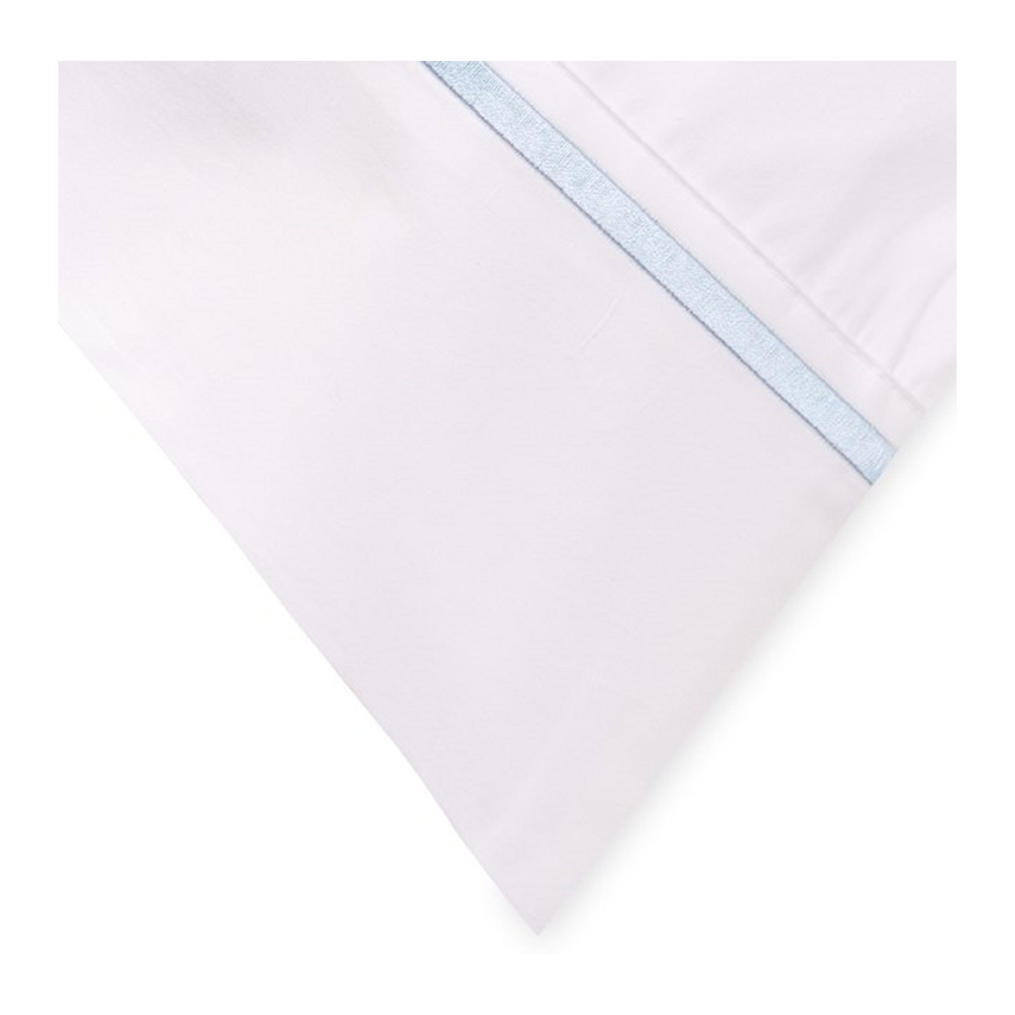 Benin 100% Cotton Percale Sheet Set, Blue, King