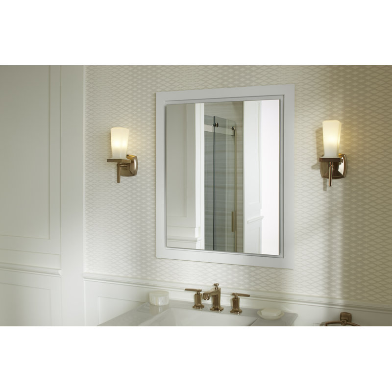 Medicine Cabinet Surround, 24" Wide, Gray
