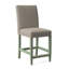 Manhattan Upholstered Stool with Solid Wood Frame-27503242-27503264