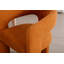 Chaise avec accoudoirs en fer Dalpat-517217042