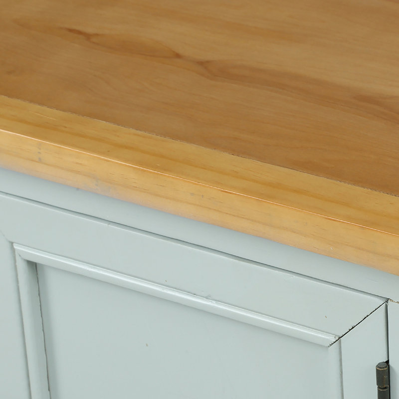 Buffet avec tablette inférieure Cambridge Series Buffet, Lime / blanc