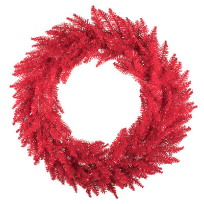 Faux Fir 36'' Wreath