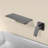 Single Handle Wall Mounted Bathroom Faucet-113953273