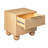 Camila Solid Wood 24.7" Nightstand