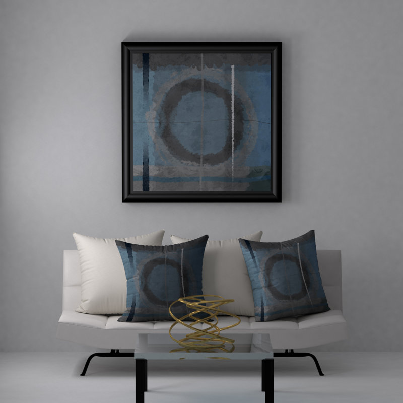  Housse et insert de coussin carré Bounce, 24" X 24"