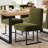Cederick 4-Person Dining Set with Rectangular Table-101986282-101986283
