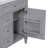 30'' Single Bathroom Vanity Base Only in Grey