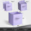 Sorbus 11-inch Storage Bins - Collapsible Fabric Storage Cubes with Handles, 12 Pack - Pastel Combo-1531593402-1531593403