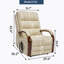 Fauteuil inclinable Power Leatheraire Lift-2062125051