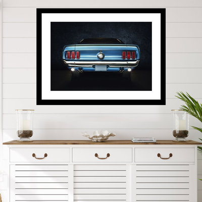 Mustang Bold - cadre photo, impression