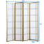 Cloison 4 panneaux en bois l 72 po x H 70 po Sennen-57939621