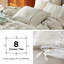Ensemble de literie 100% coton bohème à housse de couette Winsle-106246531-106246532