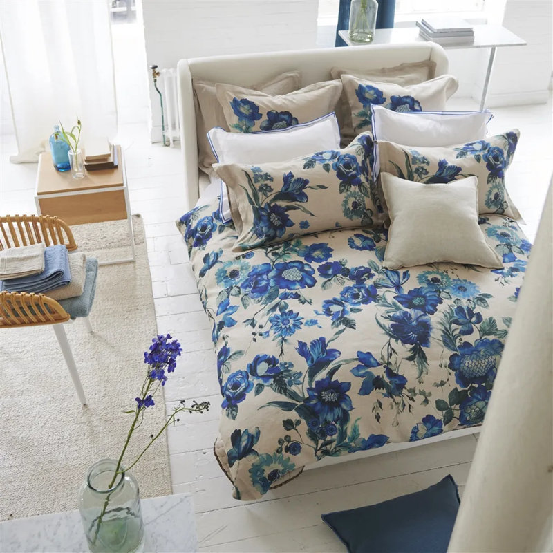 Hirigana Indigo Sham, Standard Sham