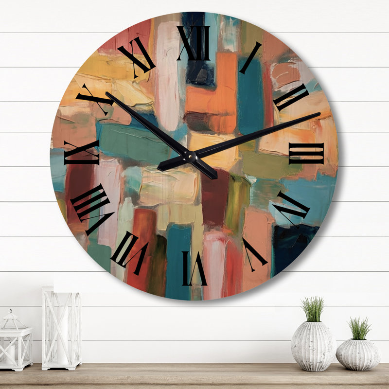 Horloge murale Ochi, Grand