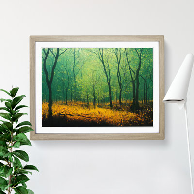 Sweet Spring Forest - Framed Print