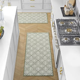 Austell Machine Woven Synthetic Geometric Area Rug