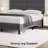 Bed Frame Upholstered Platform-1641005769
