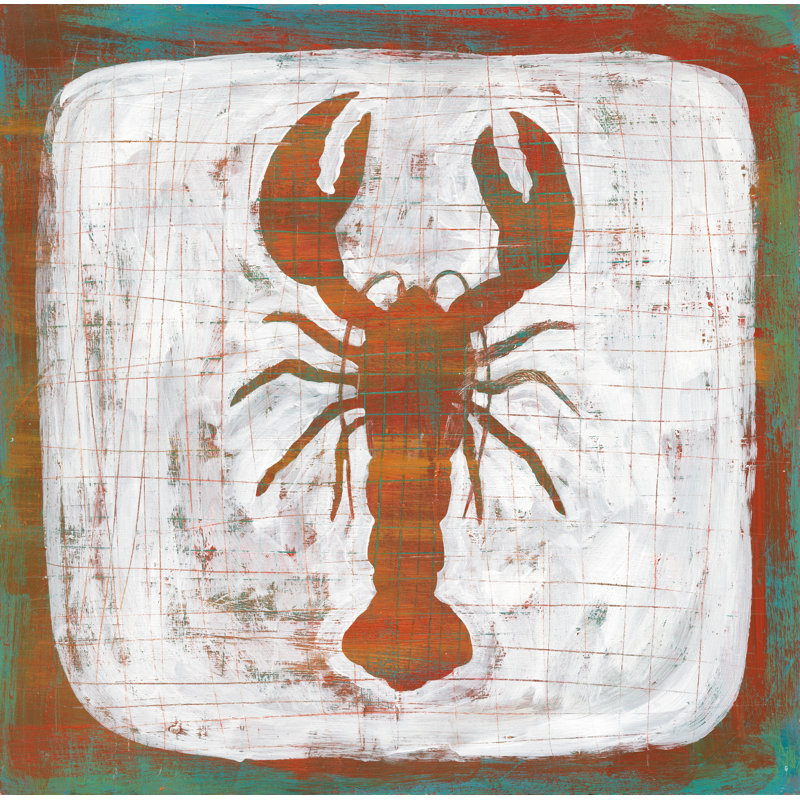 Ahoy II by Melissa Averinos - Wrapped Canvas Painting, 30cm H x 30cm W