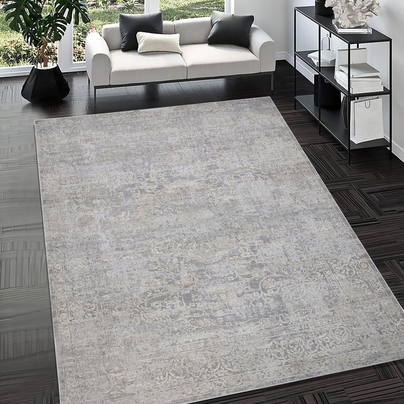 Losino Oriental Indoor Rug, Rectangle 7'8" x 10'1"