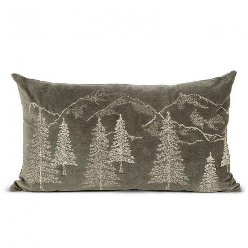 Evergreen Forest Pillow