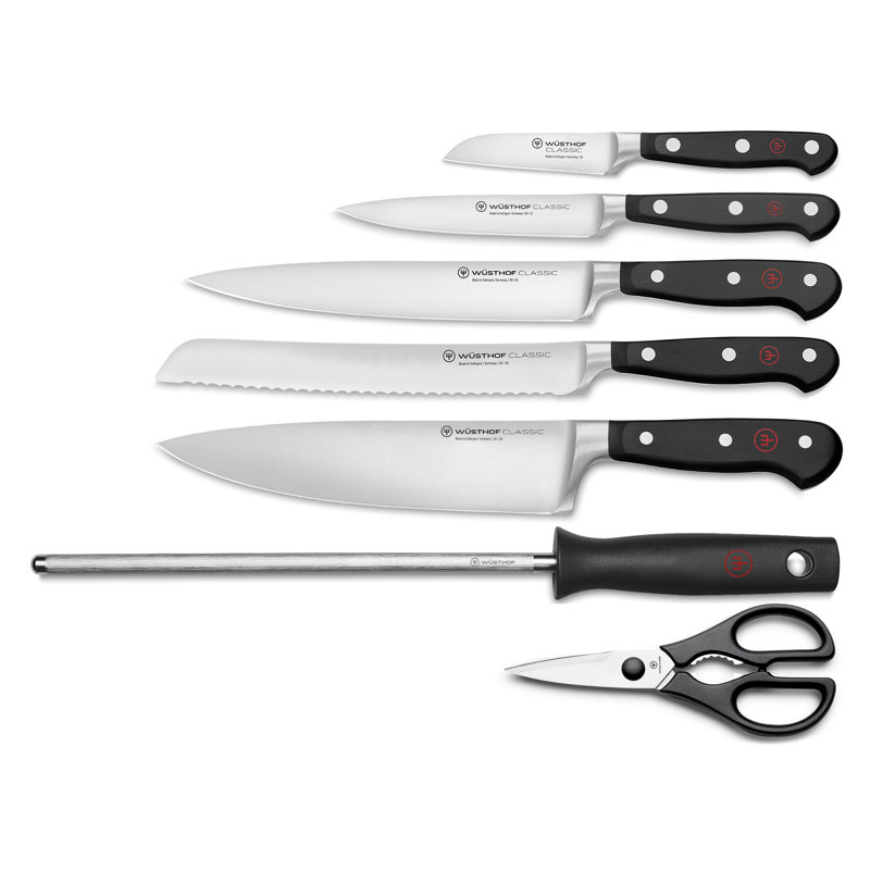 WÜSTHOF Classic 8-Piece Knife Block Set