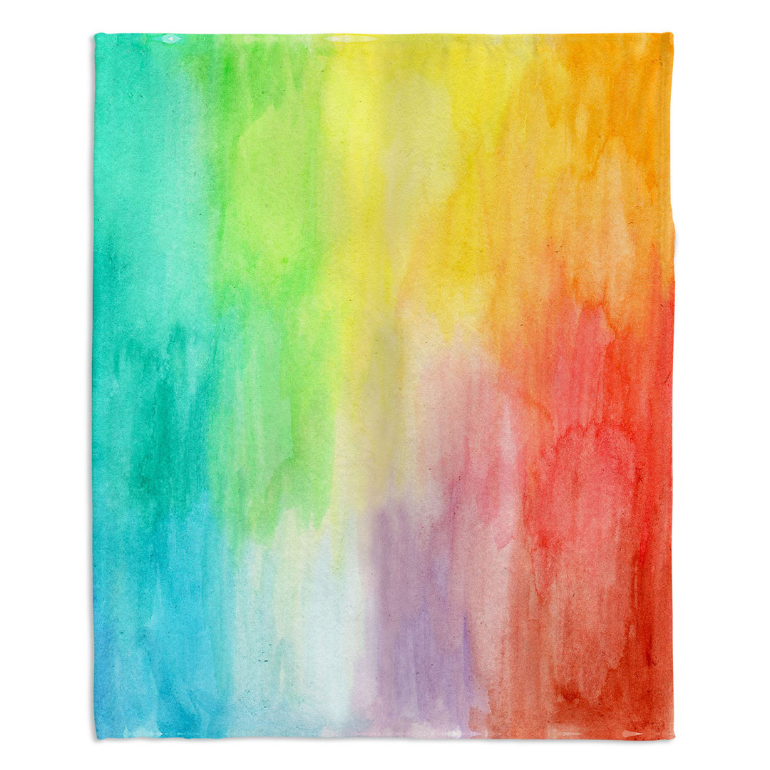  Artsy Wash Blanket DiaNoche Designs 