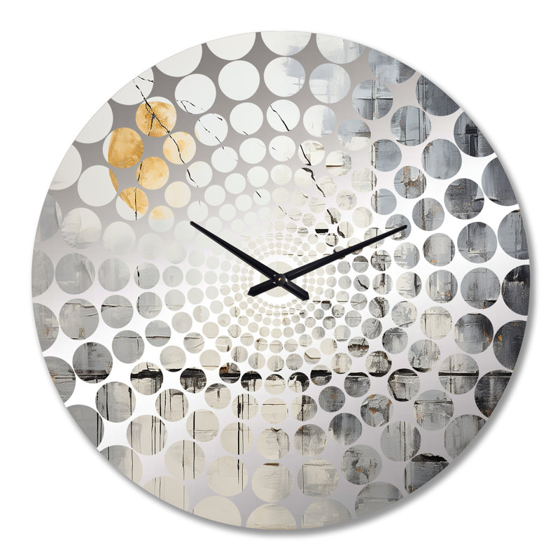 Luisdaniel - Horloge murale abstraite, Grand